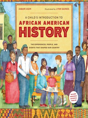 cover image of A Child's Introduction to African American History